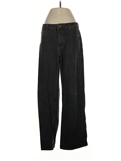 Pre-owned Lioness Jeans In Black