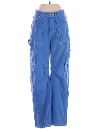 Pre-owned Lioness Jeans In Blue