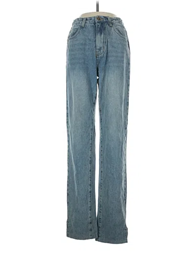 Pre-owned Lioness Jeans In Blue