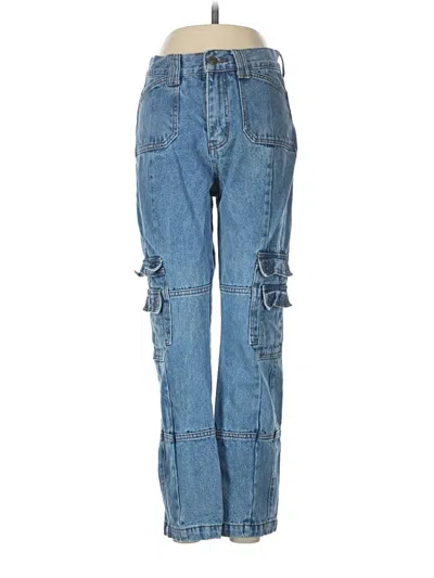 Pre-owned Lioness Jeans In Blue
