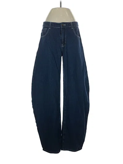 Pre-owned Lioness Jeans In Blue