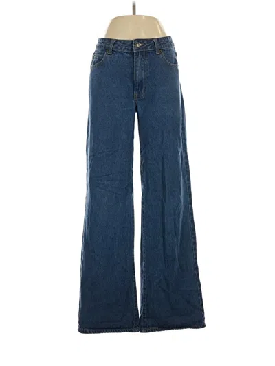Pre-owned Lioness Jeans In Blue