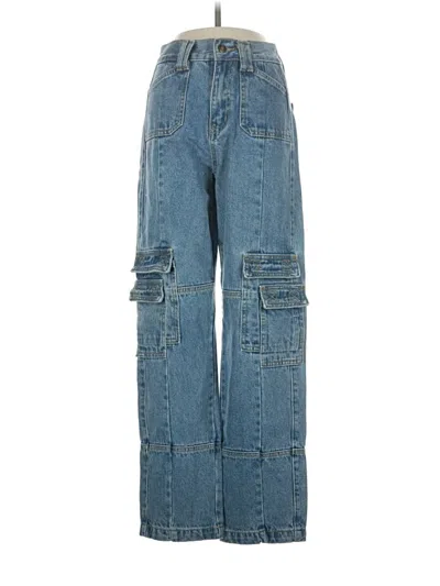 Pre-owned Lioness Jeans In Blue
