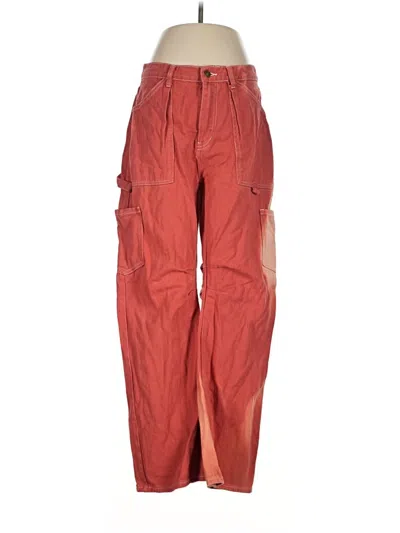 Pre-owned Lioness Jeans In Red