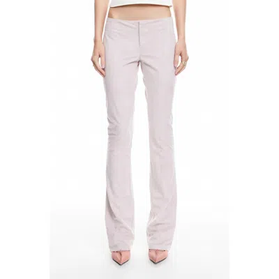 Lioness Jelly Low Rise Pants In White