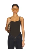 Lioness Je'taime Bodysuit In Chocolate
