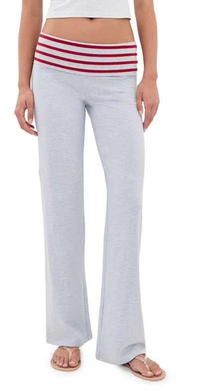 Lioness Jetset Pants Red Stripe