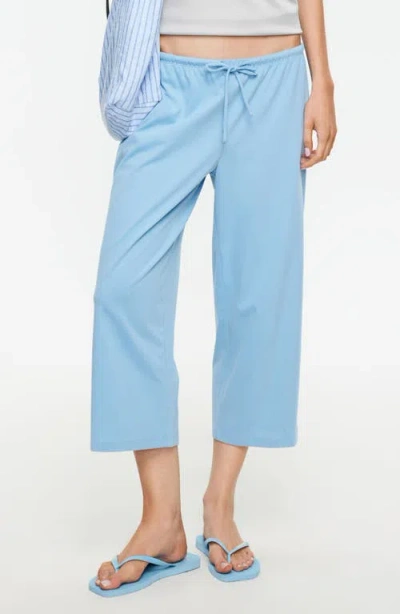 Lioness Juicy Cropped Pants In Blue