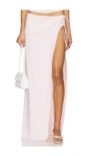 Lioness Juliette Maxi Skirt In 粉红胭脂系列