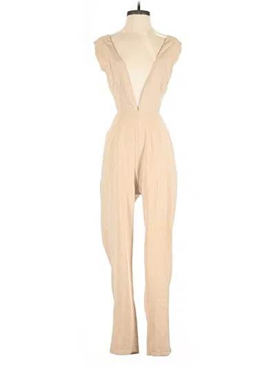 Pre-owned Lioness Jumpsuit In Brown