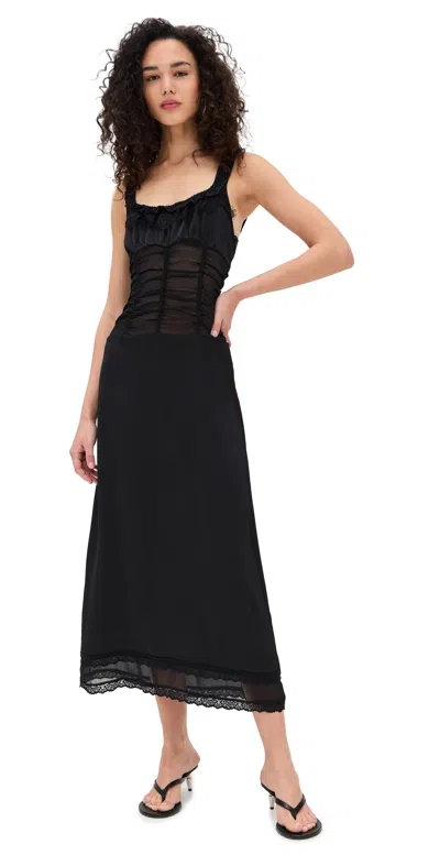 Lioness Kendall Maxi Dress Onyx