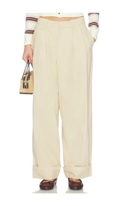 Lioness Kendall Pant In Neutral