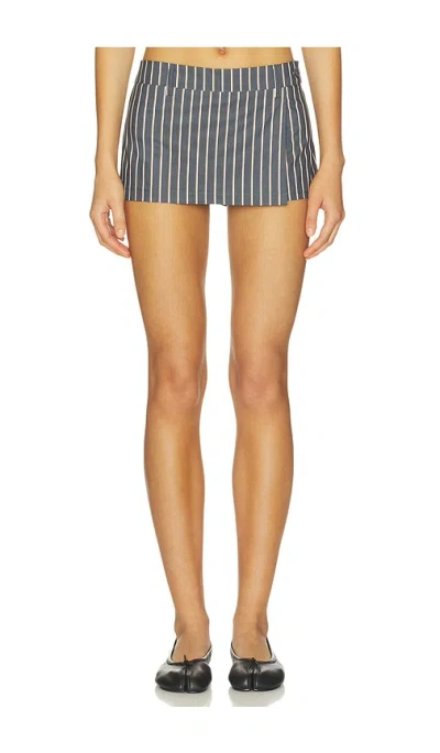 Lioness Kendall Skort In Black