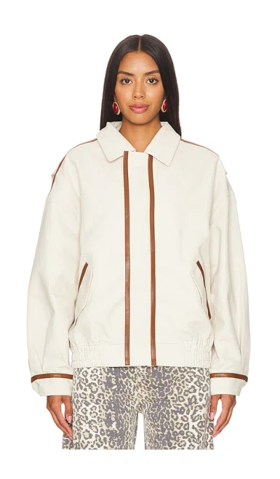 Lioness Kenny Bomber In Beige