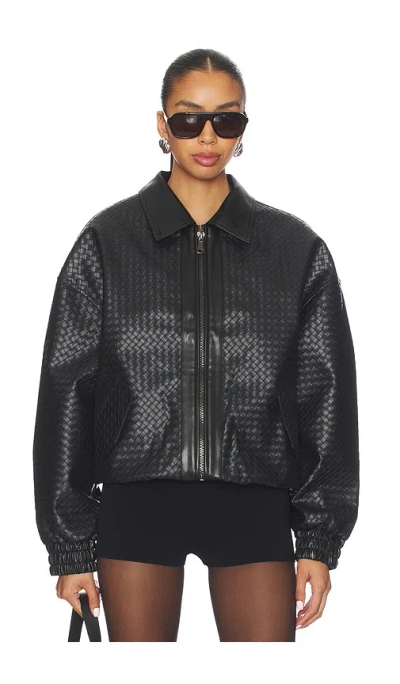 Lioness Kenny Bomber In Black