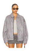 Lioness Kenny Bomber In Gray