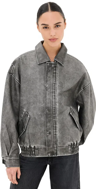 Lioness Kenny Bomber Jacket Slate