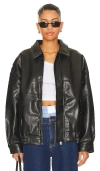 Lioness Kenny Bomber In Jet Black