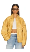 Lioness Kenny Bomber In Mustard