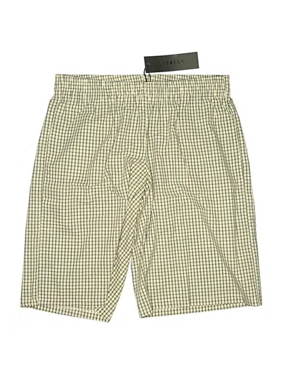 Pre-owned Lioness Khaki Shorts In Green