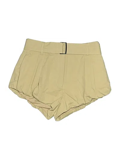 Pre-owned Lioness Khaki Shorts In Tan