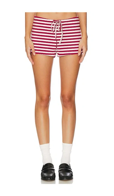 Lioness Kourt Bloomers In Red