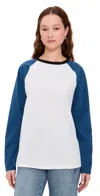 Lioness Kravitz Baseball Tee In Blue