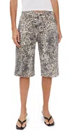 Lioness Kurt Jorts Leopard Fade In Neutral
