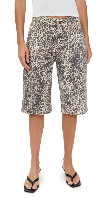 Lioness Kurt Jorts Leopard Fade In Neutral