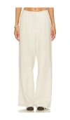 Lioness La Quinta Pants In 燕麦色