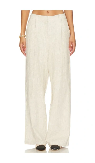 Lioness La Quinta Pants In 燕麦色