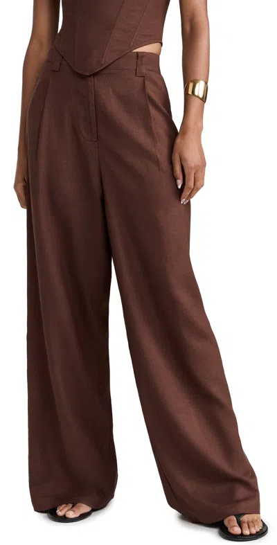 Lioness La Quinta Pants Chocolate