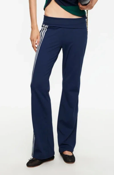 Lioness Layover Pants In Blue