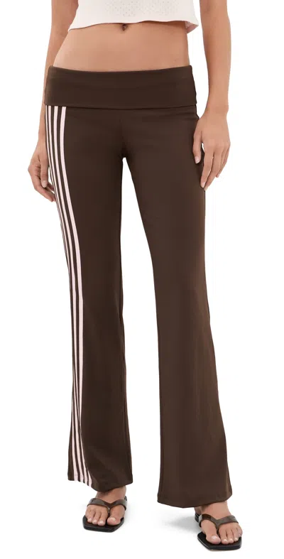Lioness Layover Pants Chocolate In Brown