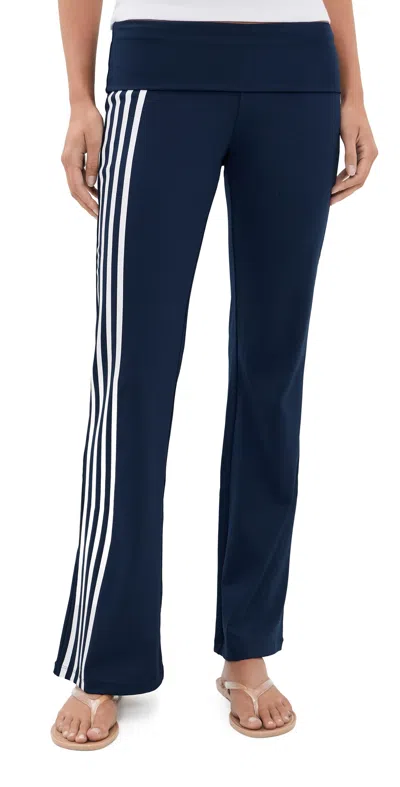 Lioness Layover Pants Navy In Blue
