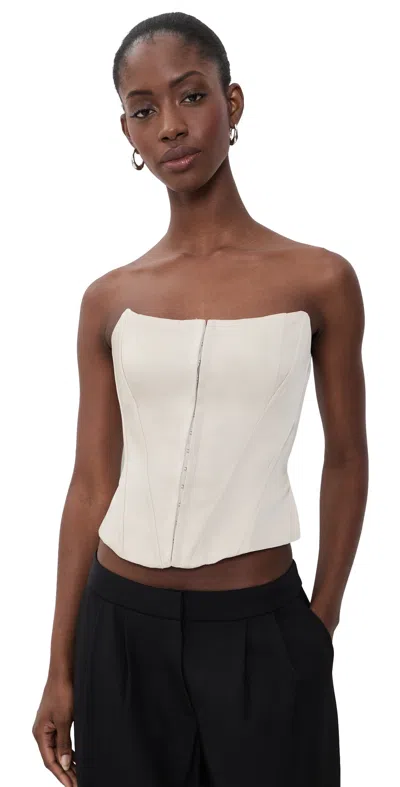 Lioness Legacy Corset Cream In White