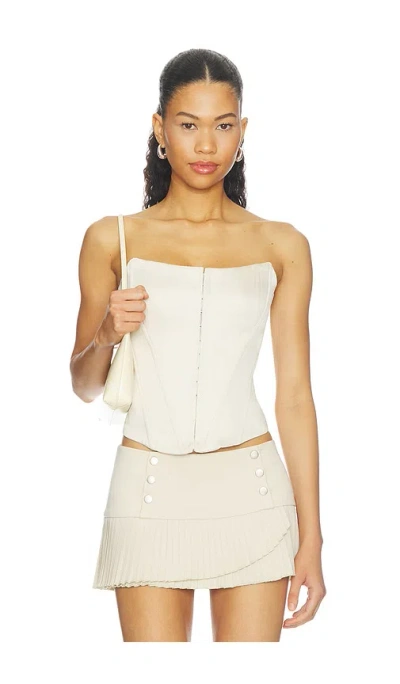 Lioness Legacy Corset In White