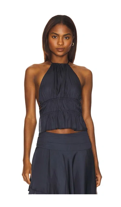 Lioness Legacy Halter Top In Blue