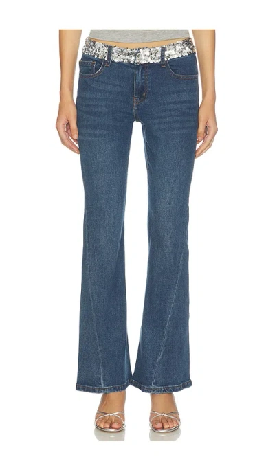 Lioness Legacy Jeans In Blue