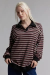 Lioness Rugby Jersey Top Onyx Multi In Black