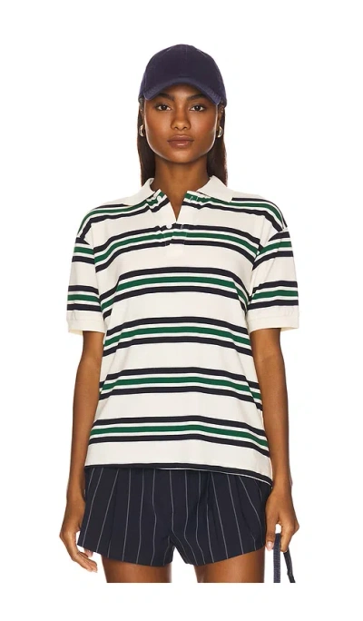 Lioness Leisure Polo Top In Multi