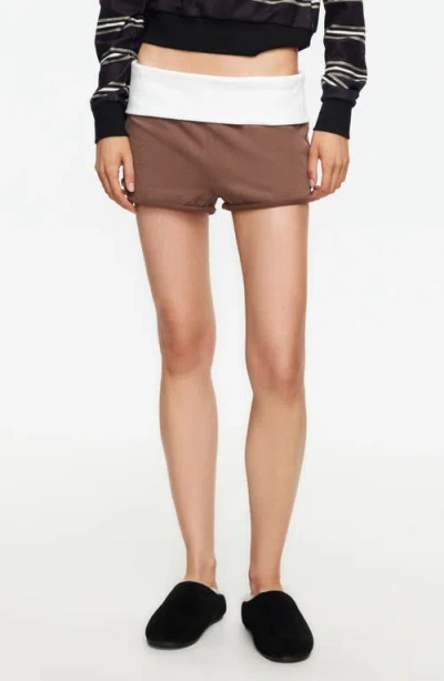 Lioness Leisure Shorts In Brown