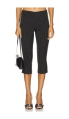 Lioness Caprihose Leo In Black