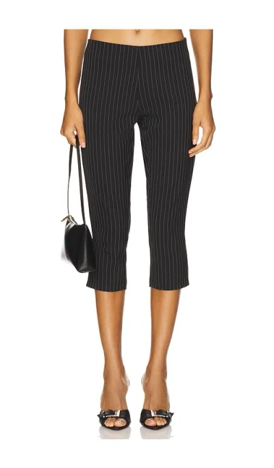 Lioness Caprihose Leo In Black