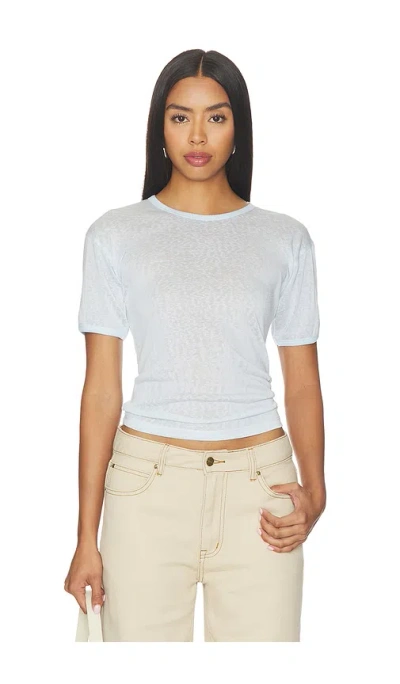 Lioness London Town Tee In Baby Blue