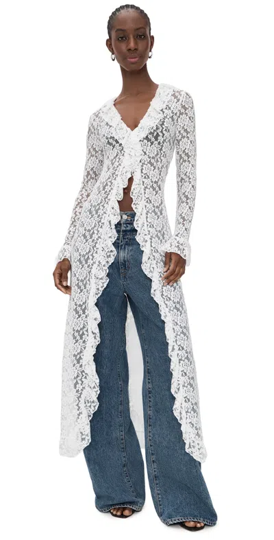 Lioness Long Nights Maxi Dress Moonlight In Silver