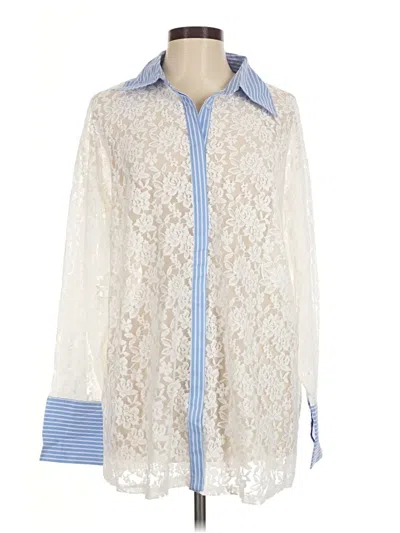 Lioness Long Sleeve Blouse In Multi