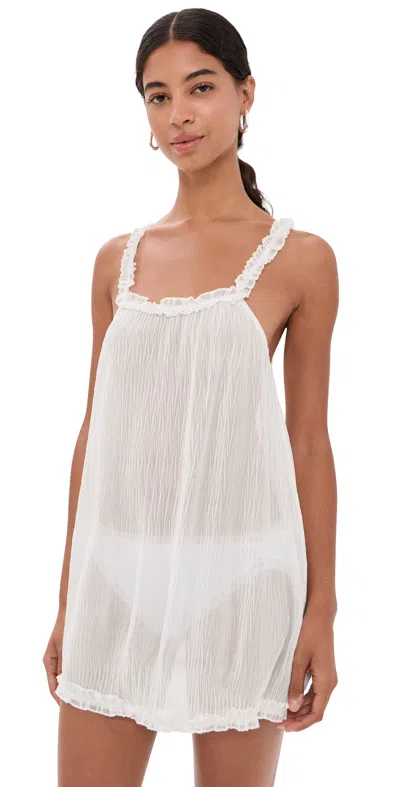 Lioness Love Letters Mini Dress Vanilla