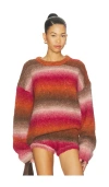 Lioness Loyalty Knit Pullover In Multi