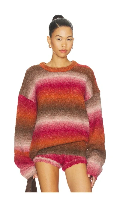Lioness Loyalty Knit Pullover In Multi